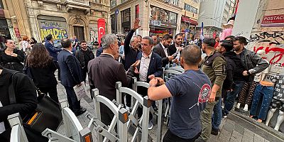 BEYOĞLU’NUN KÜLTÜR SANAT MERKEZİ TERRA SANTA’YA APAR TOPAR BOŞALTILDI
