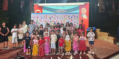 BEYOĞLU’NUN ÖZEL ÇOCUKLARI YAZ KAMPINDA BULUŞTU