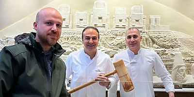 Bilal Erdoğan'ın tercihi Oses Gurme oldu