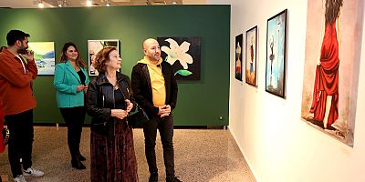 “BİR ARADA” SEFAKÖY GALERİ KÜP’TE KAPILARINI ARALADI