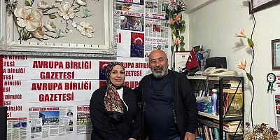 Bireysel Silahlanmaya Hayır Platformu Başkanı Bülent Çavuş’tan Avrupa Birliği Gazetesi’ne Ziyaret