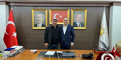 Bireysel Silahlanmaya Hayır Platformu Başkanı Bülent Çavuş’tan  Başkan İmdat Kamacı’ya Ziyaret