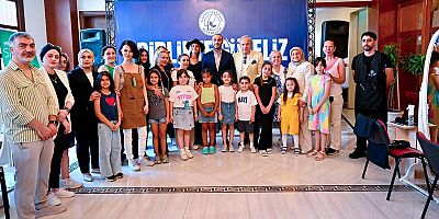 “BİRLİKTE GÜZELİZ” PROJESİ KAPSAMINDA ÇOCUKLAR GÖNÜLLÜ KUAFÖRLERLE BİR ARAYA GELDİ