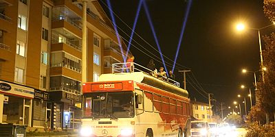 Bolu halkı ‘mobil konserleri’ çok sevdi