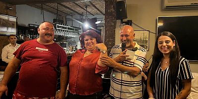 Böyle doğum günü görülmedi! Avukatı Hilal Gültepe Öztürk, 35. Yaşını Coşkuyla Kutladı