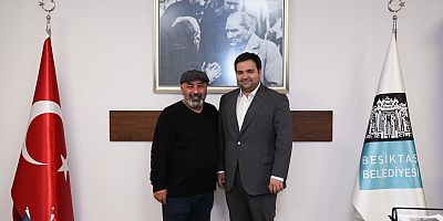 BSHP Platformu Gazeteci Bülent Çavuş ,İBB CHP Grup Sekreteri Rasim Şişman'ı ziyaret etti