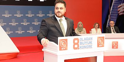 BTP 9. Olağan Büyük Kongresi Pazar günü yapılacak