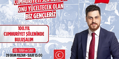 Bağımsız Türkiye Partisi (BTP) 29 Ekim’de Cumhuriyetimizin 100.yılını coşkulu bir programla kutlamaya hazırlanıyor.