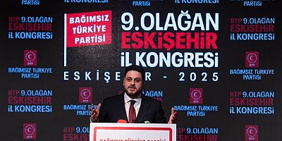 BTP Genel Başkanı Baş: 