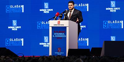 BTP Genel Başkanı Baş: 
