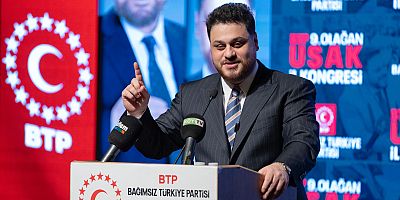 BTP Genel Başkanı Baş: 