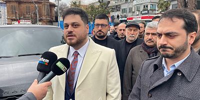 BTP Genel Başkanı Hüseyin Baş adli kontrol kapsamında karakolda imza verdi