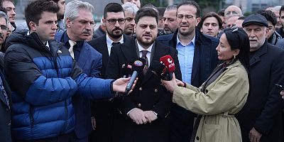 BTP Genel Başkanı Hüseyin Baş’tan Ümit Özdağ’a destek ziyareti