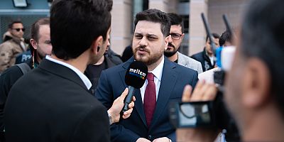 BTP Genel Başkanı Hüseyin Baş Ümit Özdağ'ın duruşmasını izledi