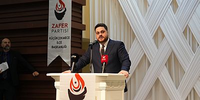 BTP Genel Başkanı Hüseyin Baş Zafer Partisi iftarında konuştu 