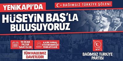BTP İstanbul İl kongresi Pazar günü Yenikapı’da yapılacak