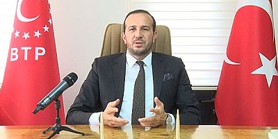 BTP’li Av.Lütfullah Önder’den Seyit Hasan Nasrallah İçin Taziye Mesajı