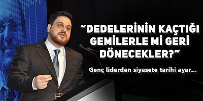 BTP'li Hüseyin Baş'tan, Abdülhamid'in torunu Osmanoğlu'na: 'Dedesinin kaçtığı gemiyle mi geriye dönecek?'