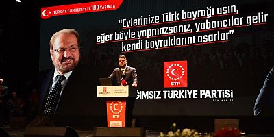 BTP lideri Hüseyin Baş’tan dikkat çekici 29 Ekim paylaşımı…“Atatürk'ün izinden gitmekten başka hiçbir çaremiz yoktur”