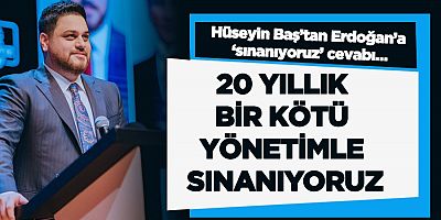 BTP Lideri Hüseyin Baş’tan Erdoğan’a ‘hayat pahalılığı ile sınanıyoruz’ cevabı… 