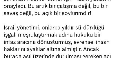 BTP lideri Hüseyin Baş’tan İsrail’in idam yasasına tepki