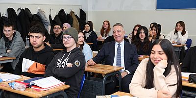 Bu Kez Gençler Başkan Dursun’u Ağırladı