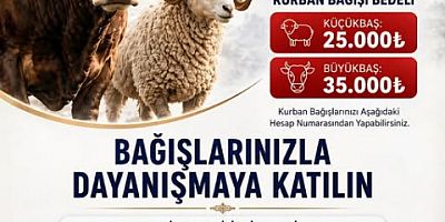 Bu Kurban da Silivri’de kardeşlik büyüyor