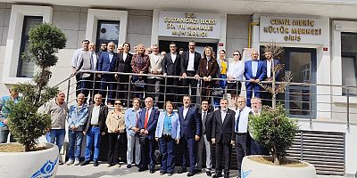 Buğra Kavuncu ve İYİ Parti Heyetinden Sultangazi Çıkarması