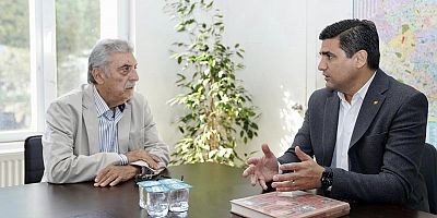 Bülent Akköse’den anlamlı ziyaretler.