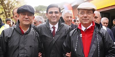 Bülent Akköse İBB Büyükdere Atatürk Fidanlığının yeniden açılış törenine katıldı.   