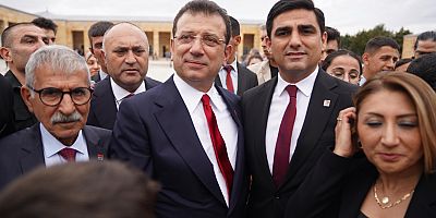 Bülent Akköse, İmamoğlu’yla Anıtkabir’de