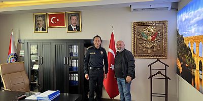 Bülent Çavuş’tan Arınç Çevik’e Hayırlı Olsun Ziyareti