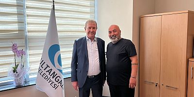 Bülent Çavuş’tan Muhammer Varol’a Hayırlı Olsun Ziyareti