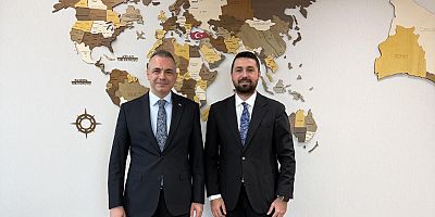 Burak Tahir Ateş' den İstanbul Çevre, Şehircilik ve İklim Değişikliği İl Müdürlüğü’ne Ziyaret