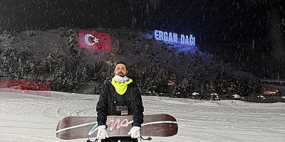 Burak Tahir Ateş’ten Ergan Dağı Paylaşımı
