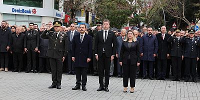 Büyük Önder Atatürk Vefatının 86.Yılında Anıldı.