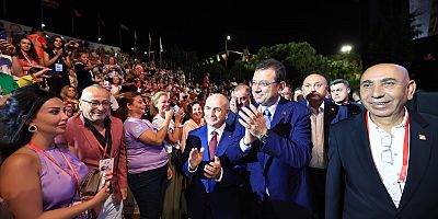 BÜYÜKÇEKMECE ULUSLARARASI KÜLTÜR VE SANAT FESTİVALİ’NİN RESMİ AÇILIŞINI YAPTI