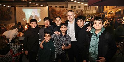 By Kafe’de ilk perde açıldı: Ateş başında ‘Gülen Gözler’ buluşması