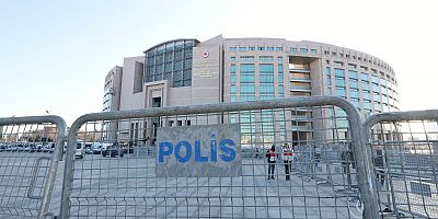 ÇAĞLAYAN ADLİYESİ ÇEVRESİNDEKİ OLAĞANÜSTÜ ABARTILI GÜVENLİK ÖNLEMLERİ DİKKAT ÇEKTİ