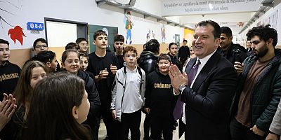 Çağrıbey Ortaokulu’nda Sıcak Çorba İkramı Gerçekleştirildi