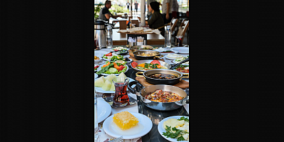 ÇAKIR Menemen & Kahvaltı Salonu Huzurlu ve Nezih Ortamda Ailece Kahvaltı Keyfi
