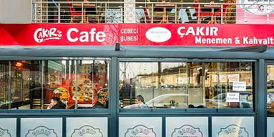 ÇAKIR Menemen & Kahvaltı Salonu’ndan Yeni Yıl Mesajı