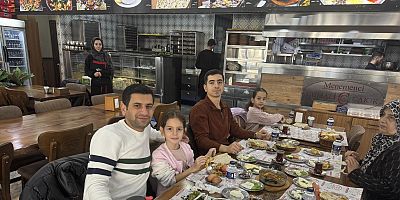 Çakır Menemen ve Kahvaltı Salonu’nda Özel Misafir: TikTok Fenomeni Önder Kartal