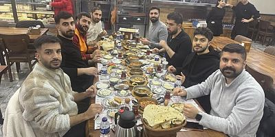 Çakır Menemen ve Kahvaltı Salonu Sahurda Yoğun İlgi Görüyor