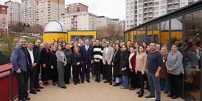 Çalık: Beylikdüzü yeni bilim insanları yetiştirsin istiyoruz