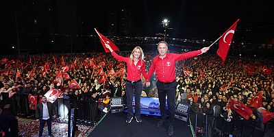 Çalık: Bu milletin sabrı ve cesareti tükenmez!