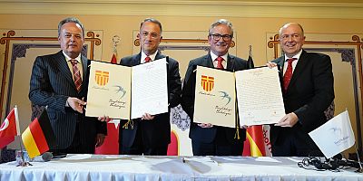 Çalık: Bu protokolle küresel ölçekte barış, sürdürülebilirlik ve ortak geleceğe olan inancımızı da tazeliyoruz