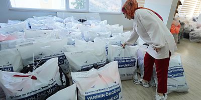 Çalık: Toplamda bin 500 çocuğumuza eğitim desteği sunuyoruz