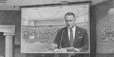 ÇALIK: VİCDANIMIN KABUL ETMEDİĞİ HİÇBİR BELGENİN ALTINA İMZA ATMADIM