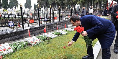 ÇANAKKALE ŞEHİTLERİ İSTANBUL’DA ANILDI